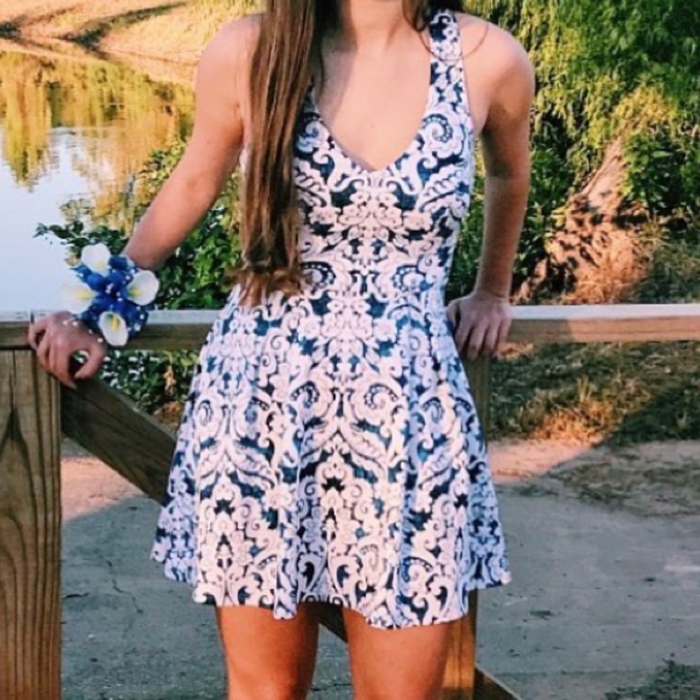 Homecoming dress